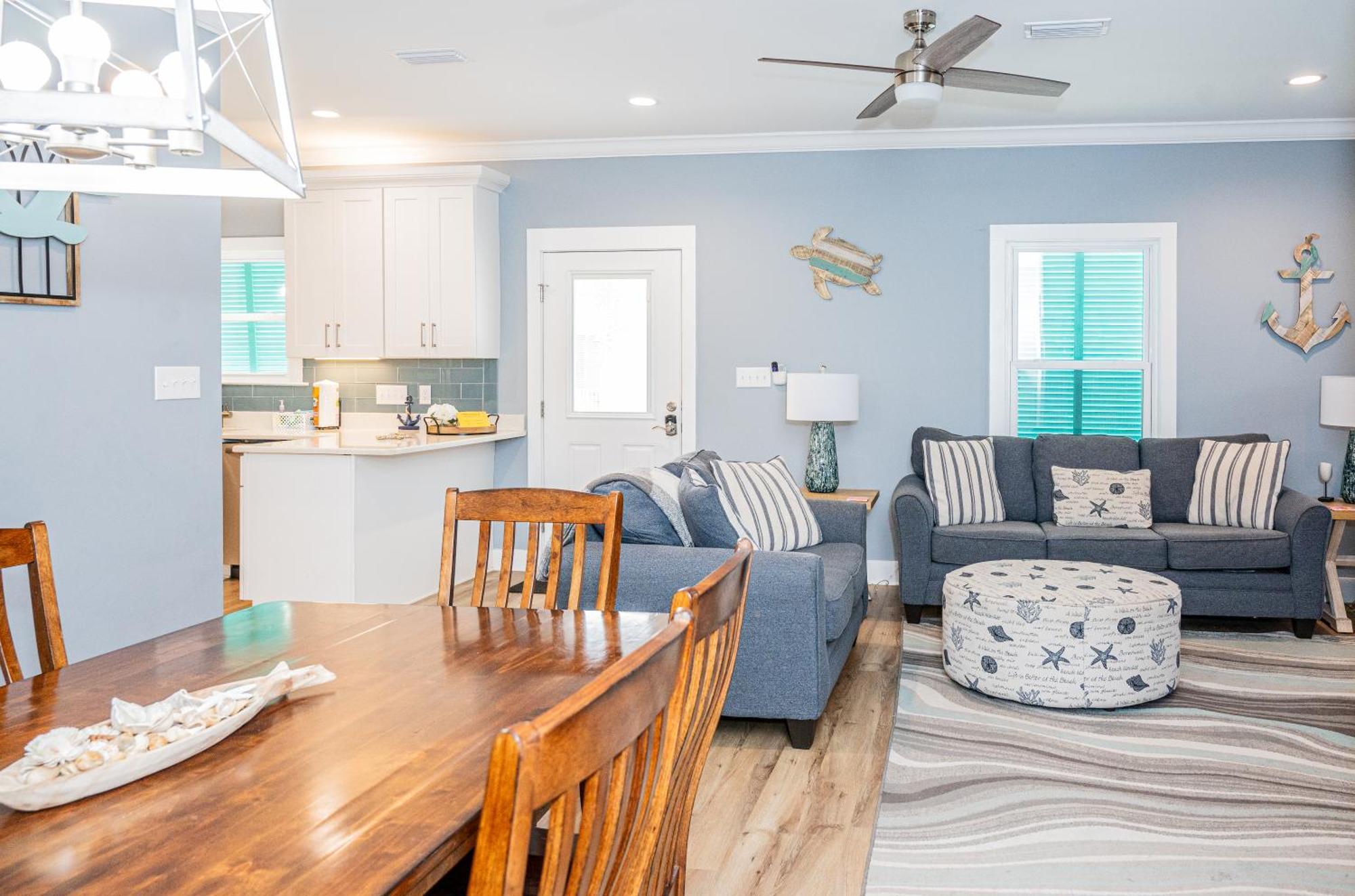 Cottage Beach House Steps From Beach 3 Bedroom 2 Bath Gulf Shores Exterior foto