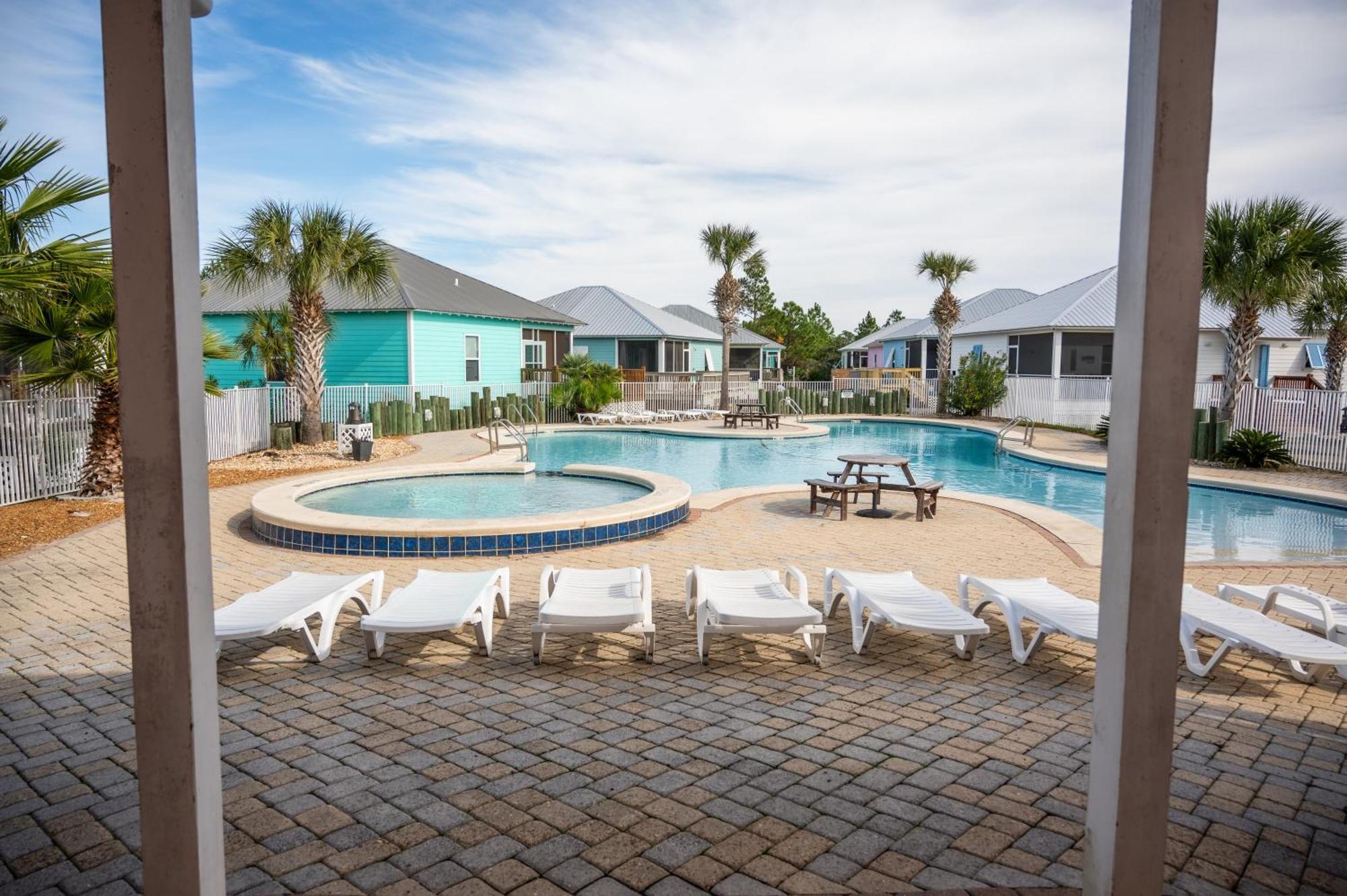 Cottage Beach House Steps From Beach 3 Bedroom 2 Bath Gulf Shores Exterior foto